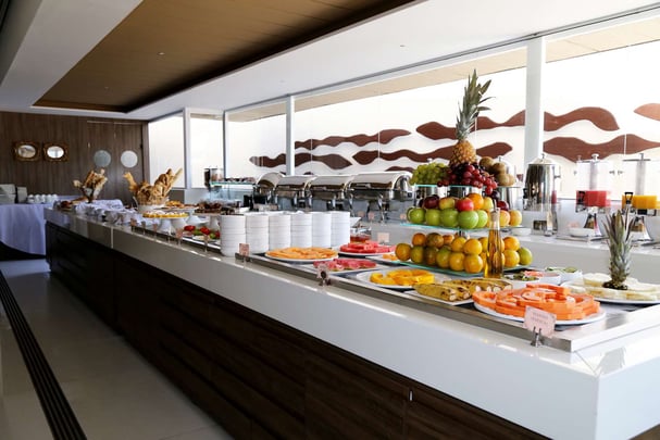 Delicious Complimentary Full Breakfast