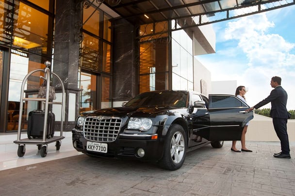 Welcome service is offered.