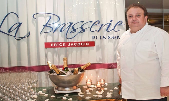 Eric Jacquin, famous French Chef.
