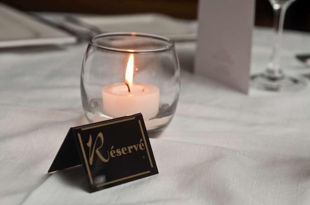 Luxury service provided.