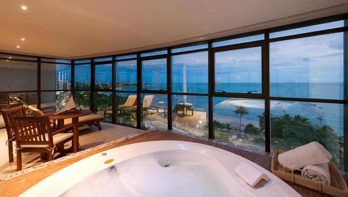Presidential Suite with Ocean View