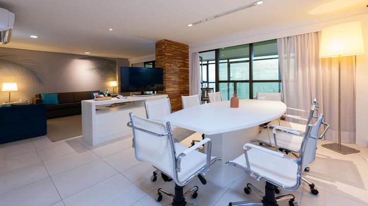 Presidential Suite with Ocean View