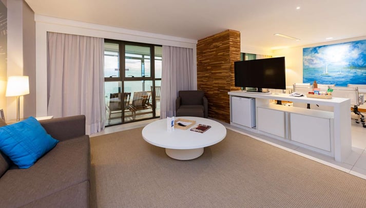 Presidential Suite with Ocean View