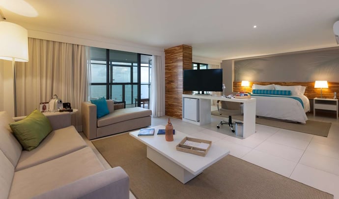 Royal Suite with Ocean View