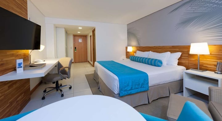 Deluxe King Bed Room