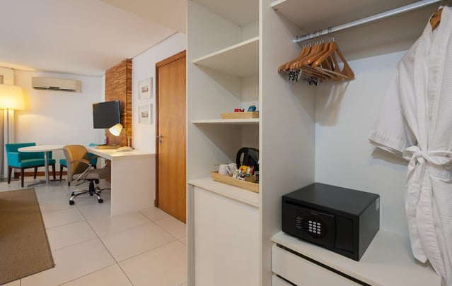 Standard King Bed Guest Room