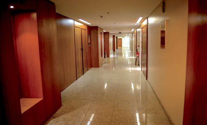 Meeting Room Corridor