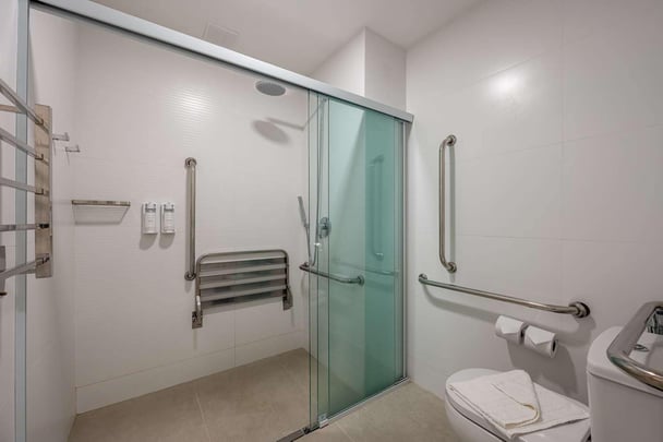 Bathroom at Standard Guest Room with Reduced Mobility Access