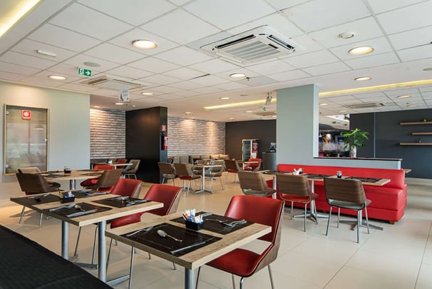 Local food available at the restaurant