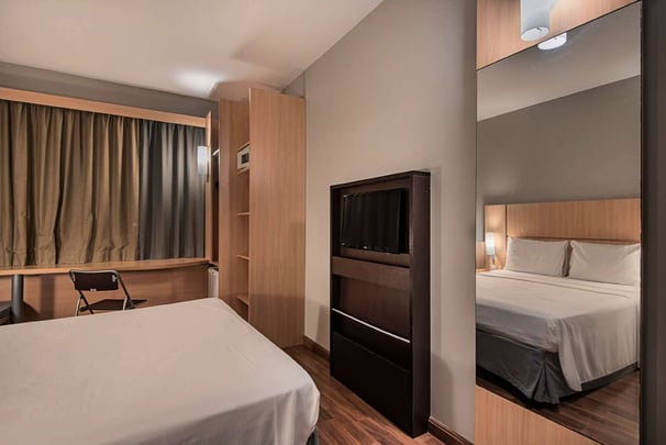 Double Bed Guest Room