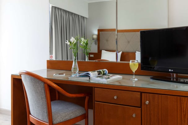 Guest Room Work Area