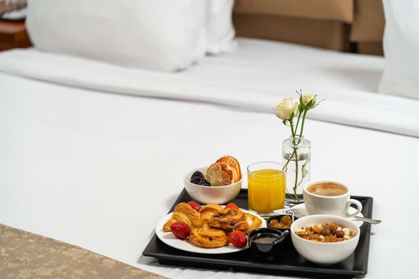 Breakfast in the Room