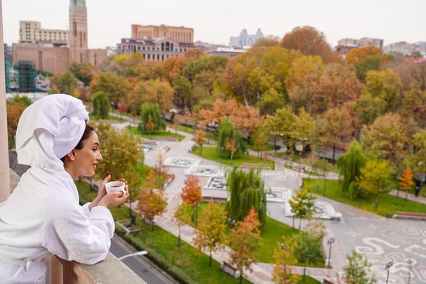 View from the Guest Room