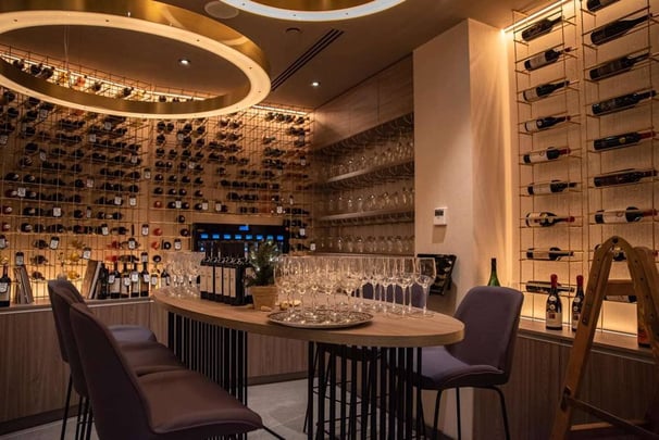 Vincent Wine Room