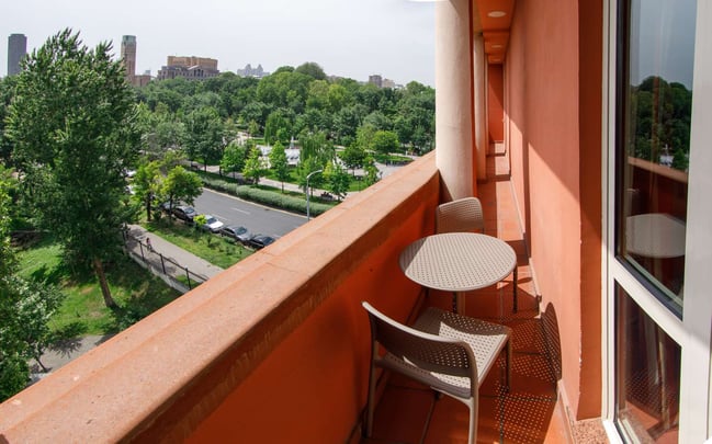 Comfort Double Room's Balcony