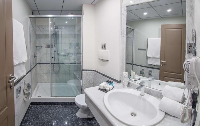 Executive Double Room's Bathroom