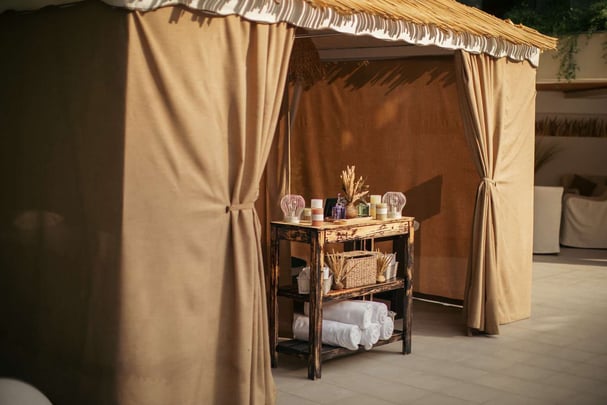 Outdoor Massage Zone