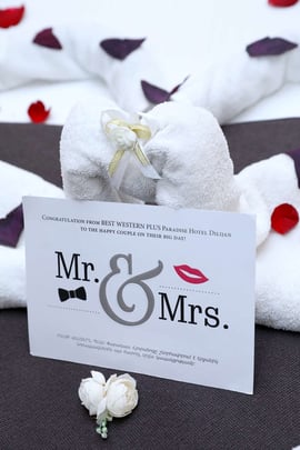 Room Wedding congratulation