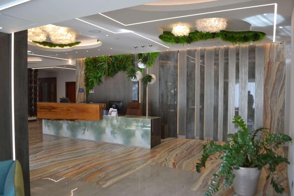 Best Western Silva Hotel Front Desk