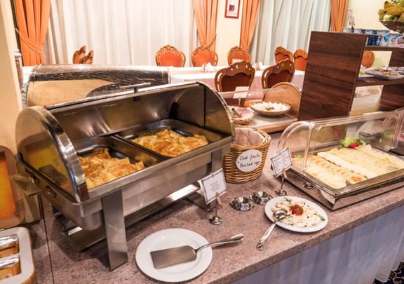 Silva Breakfast Area