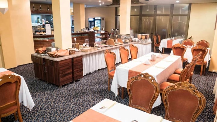 Silva Breakfast Area