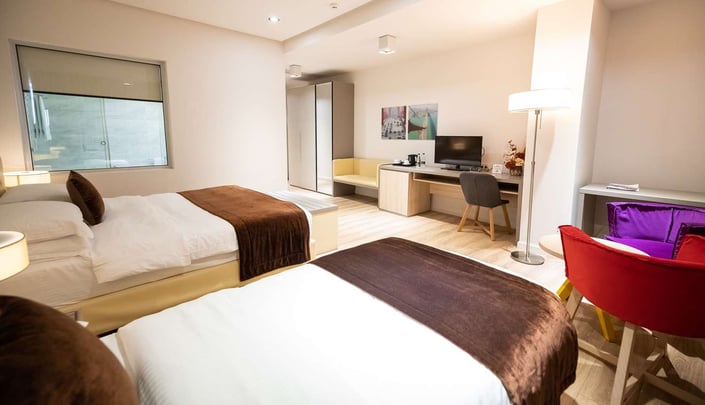 Deluxe Double Room with Extra Bed