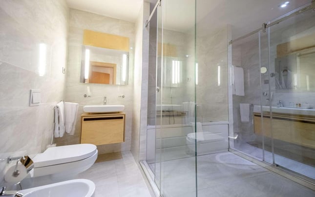 Family Room Bathroom