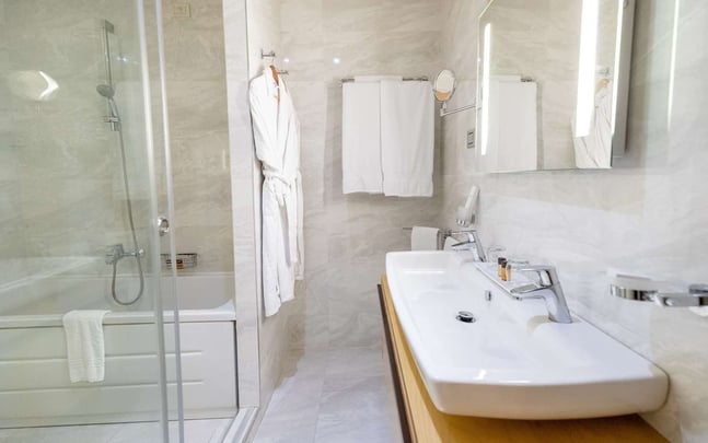 Family Room Bathroom