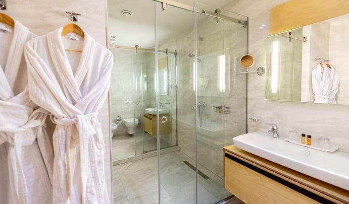 Junior King Suite with Bathtub