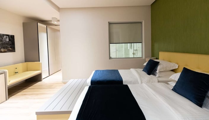 Deluxe Twin Room