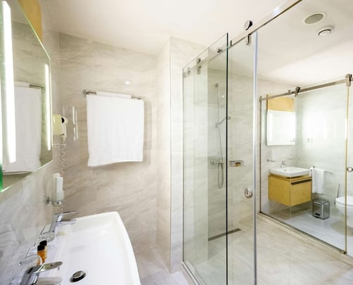 Deluxe Triple Room Bathroom
