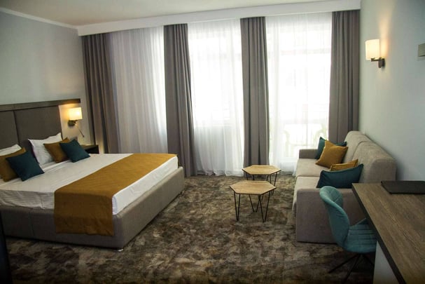 Deluxe King Room with Pool View