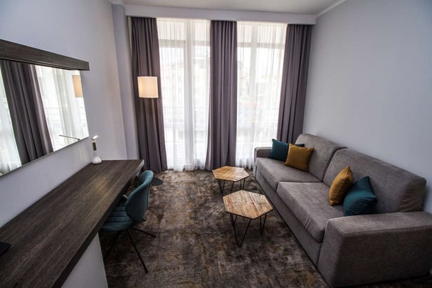 Deluxe King Room with Pool View