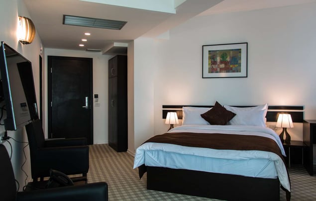 Double Room with King Bed