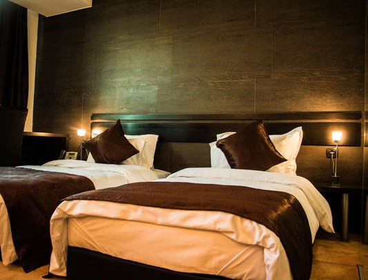 Double Room with Twin Bed