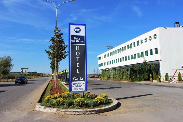 Best Western Hotel Galla