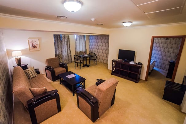 Family Suite Living Area