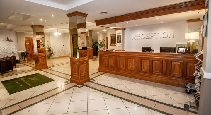 Reception Desk