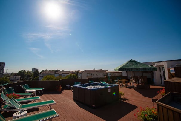 Rooftop Jacuzzi