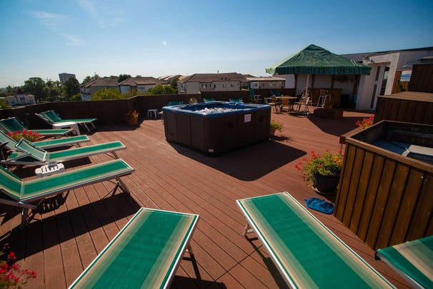 Rooftop Jacuzzi