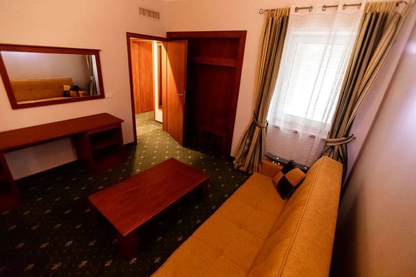 Sofabed in the Apartment