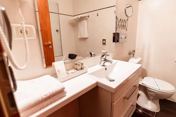 Apartment bathroom