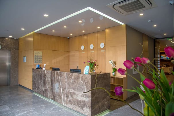 Reception Desk