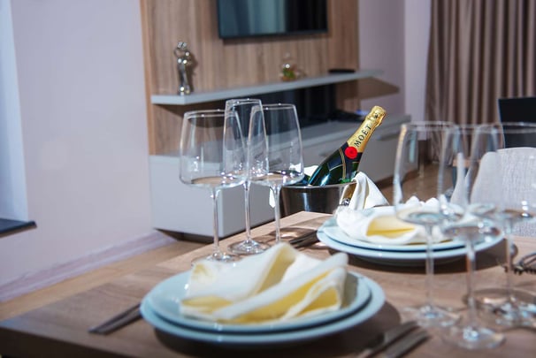 Premier apartment with balcony