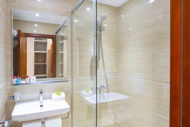 Premier apartment with balcony