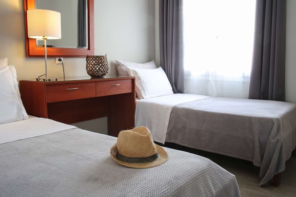 Family Room with Side Sea View