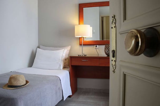 Family Room with Side Sea View