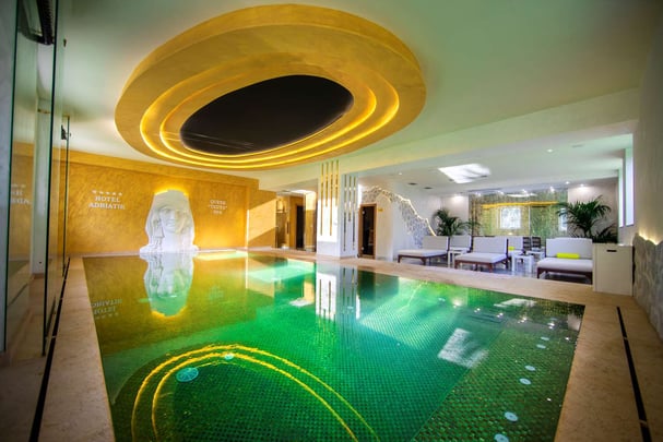 Indoor Heated Pool