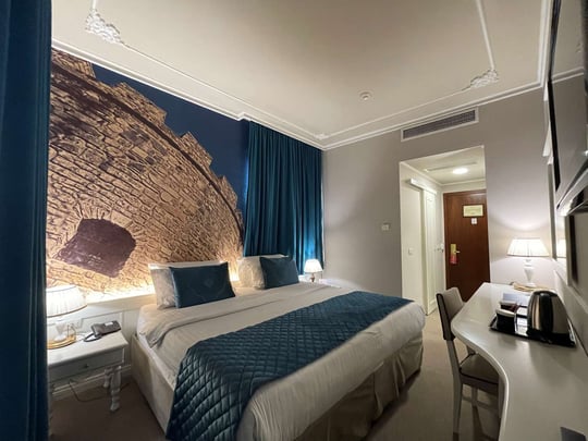 Standard Room with Partial Sea View and Balcony