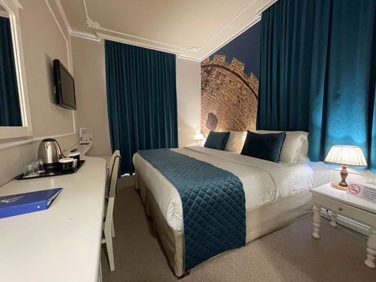 Standard Room with Partial Sea View and Balcony